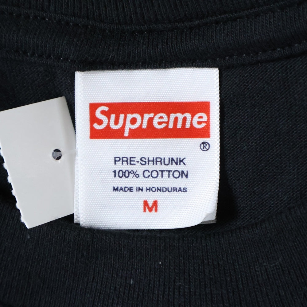SUPREME(シュプリーム) 25AW Playboi Carti Tee プレイボーイ カーティ フォトプリント クルーネック 半袖Tシャツ カットソー ブラック