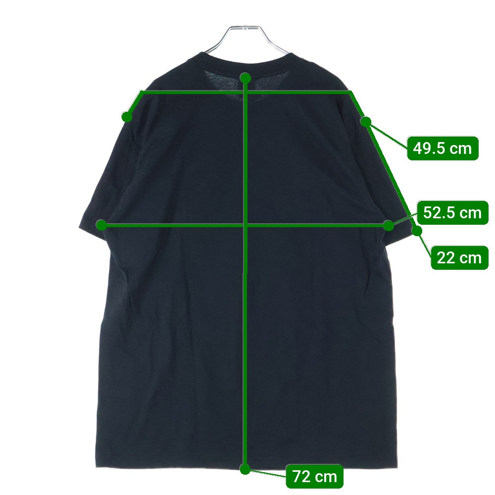 SUPREME(シュプリーム) 25AW Playboi Carti Tee プレイボーイ カーティ フォトプリント クルーネック 半袖Tシャツ カットソー ブラック
