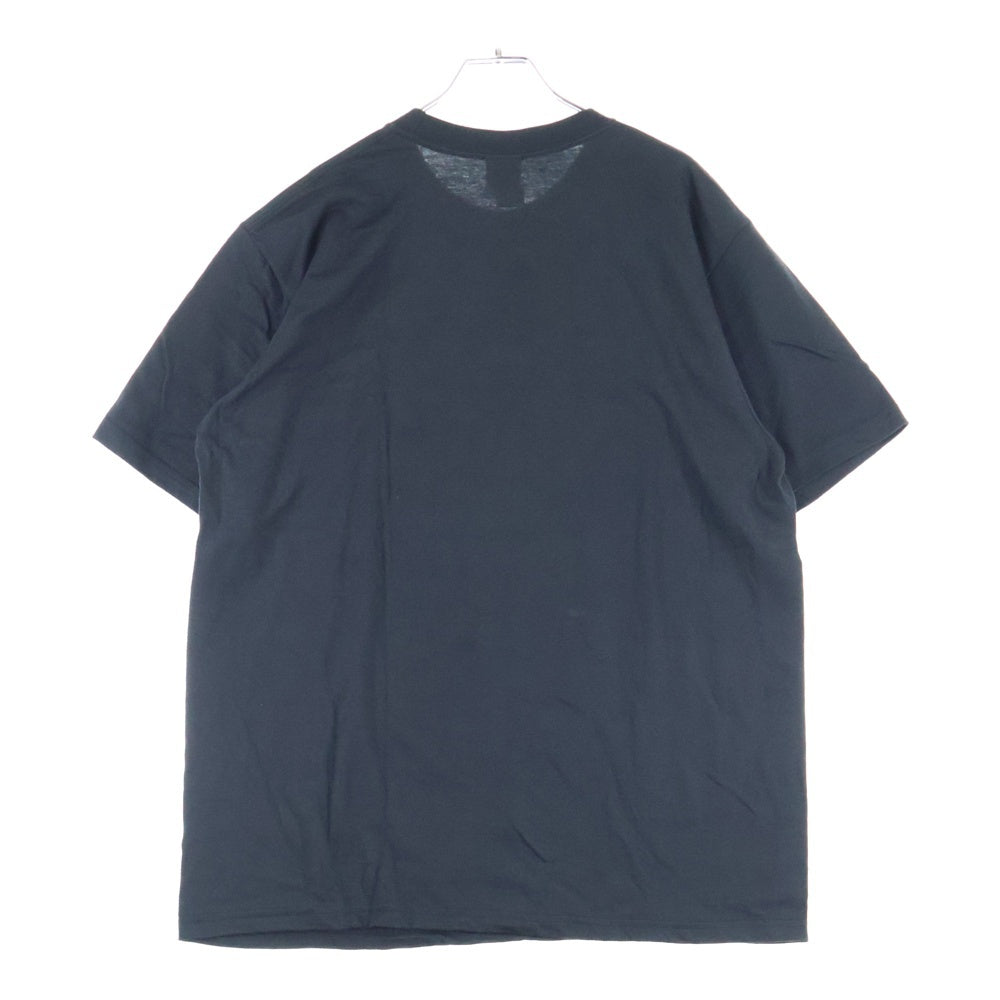 SUPREME(シュプリーム) 25AW Playboi Carti Tee プレイボーイ カーティ フォトプリント クルーネック 半袖Tシャツ カットソー ブラック