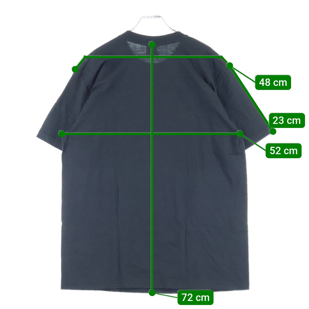 SUPREME(シュプリーム) 25AW Playboi Carti Tee プレイボーイ カーティ フォトプリント クルーネック 半袖Tシャツ カットソー ブラック