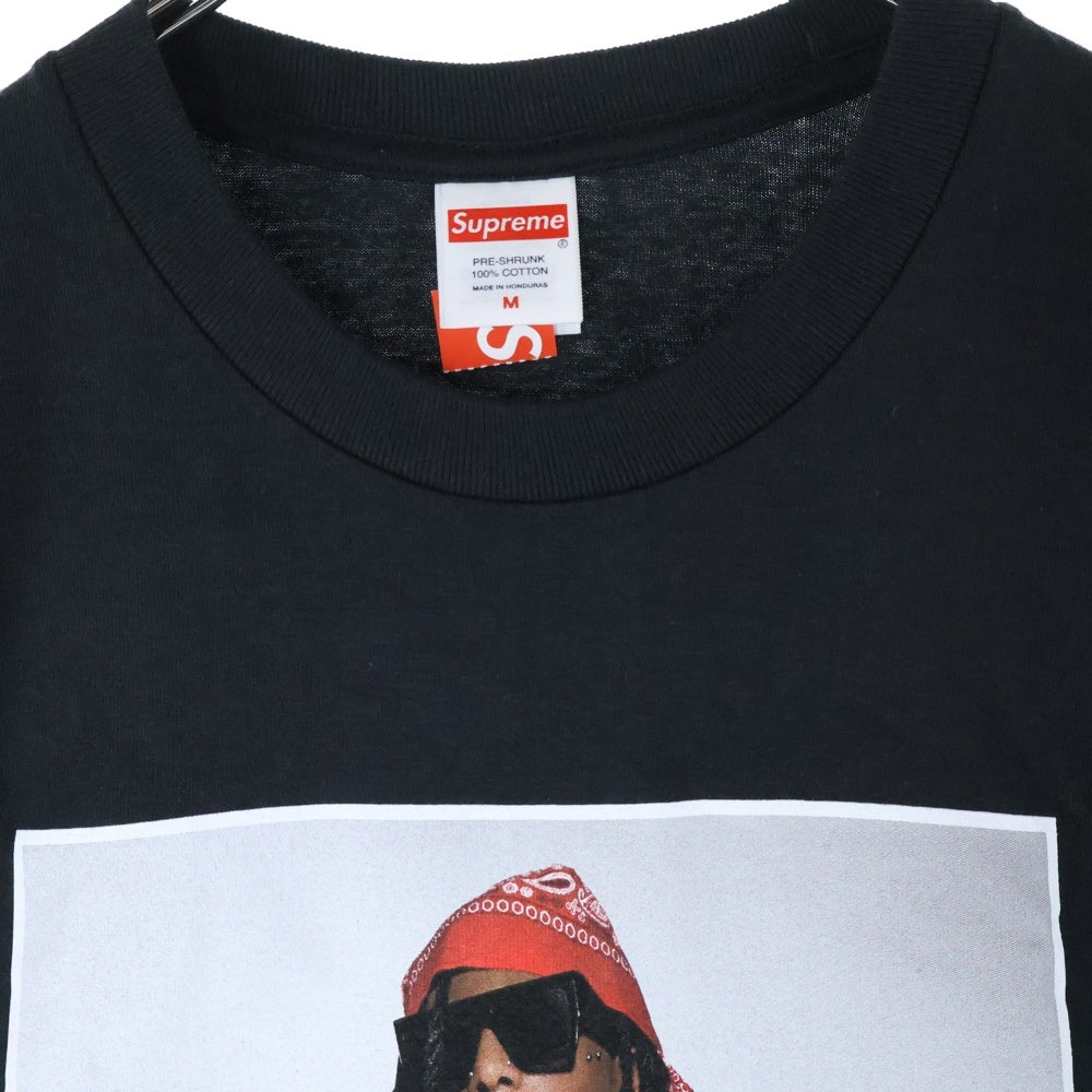 SUPREME(シュプリーム) 25AW Playboi Carti Tee プレイボーイ カーティ フォトプリント クルーネック 半袖Tシャツ カットソー ブラック