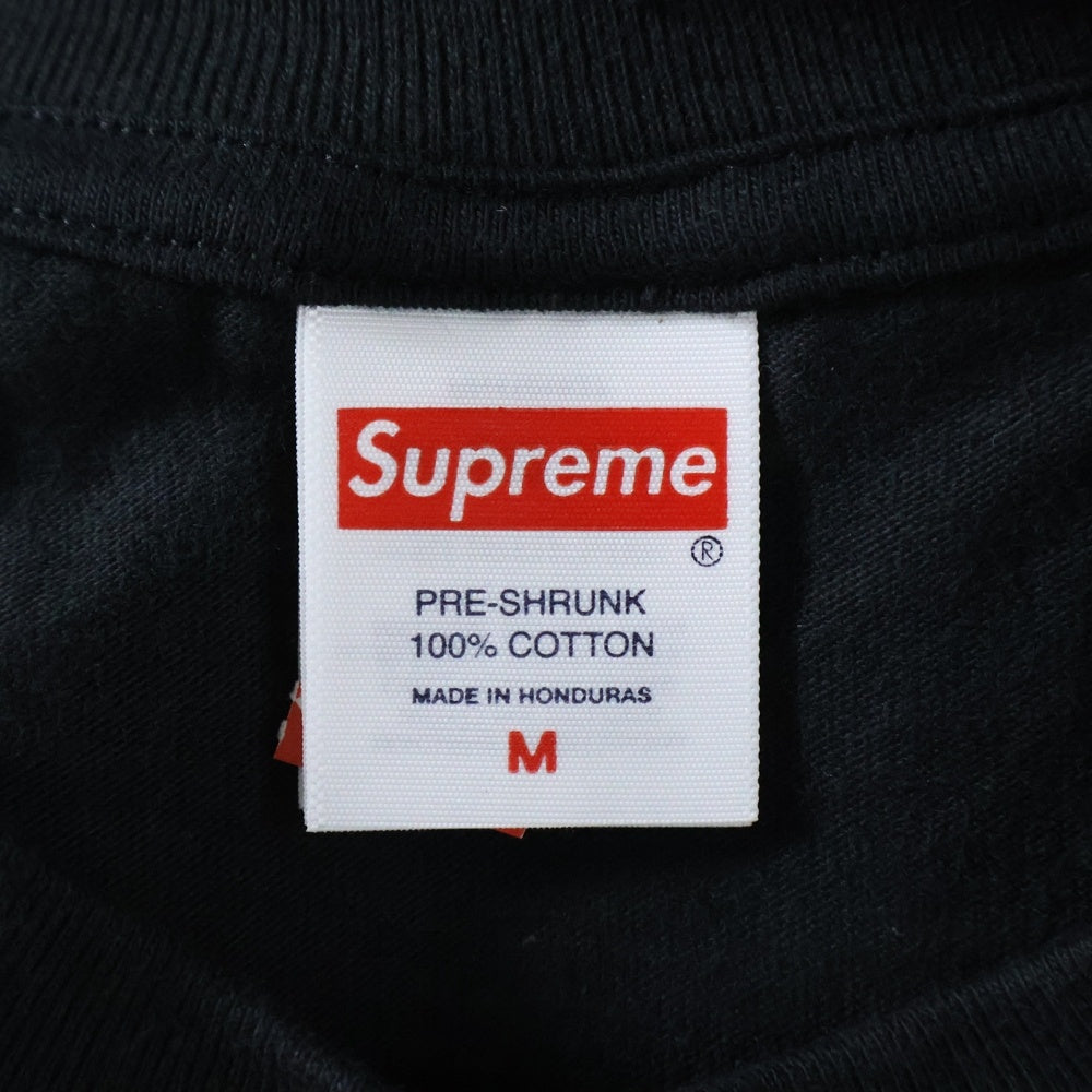 SUPREME(シュプリーム) 25AW Playboi Carti Tee プレイボーイ カーティ フォトプリント クルーネック 半袖Tシャツ カットソー ブラック