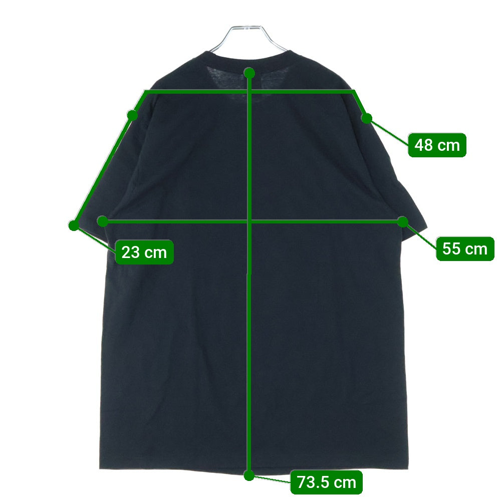 SUPREME(シュプリーム) 25AW Playboi Carti Tee プレイボーイ カーティ フォトプリント クルーネック 半袖Tシャツ カットソー ブラック
