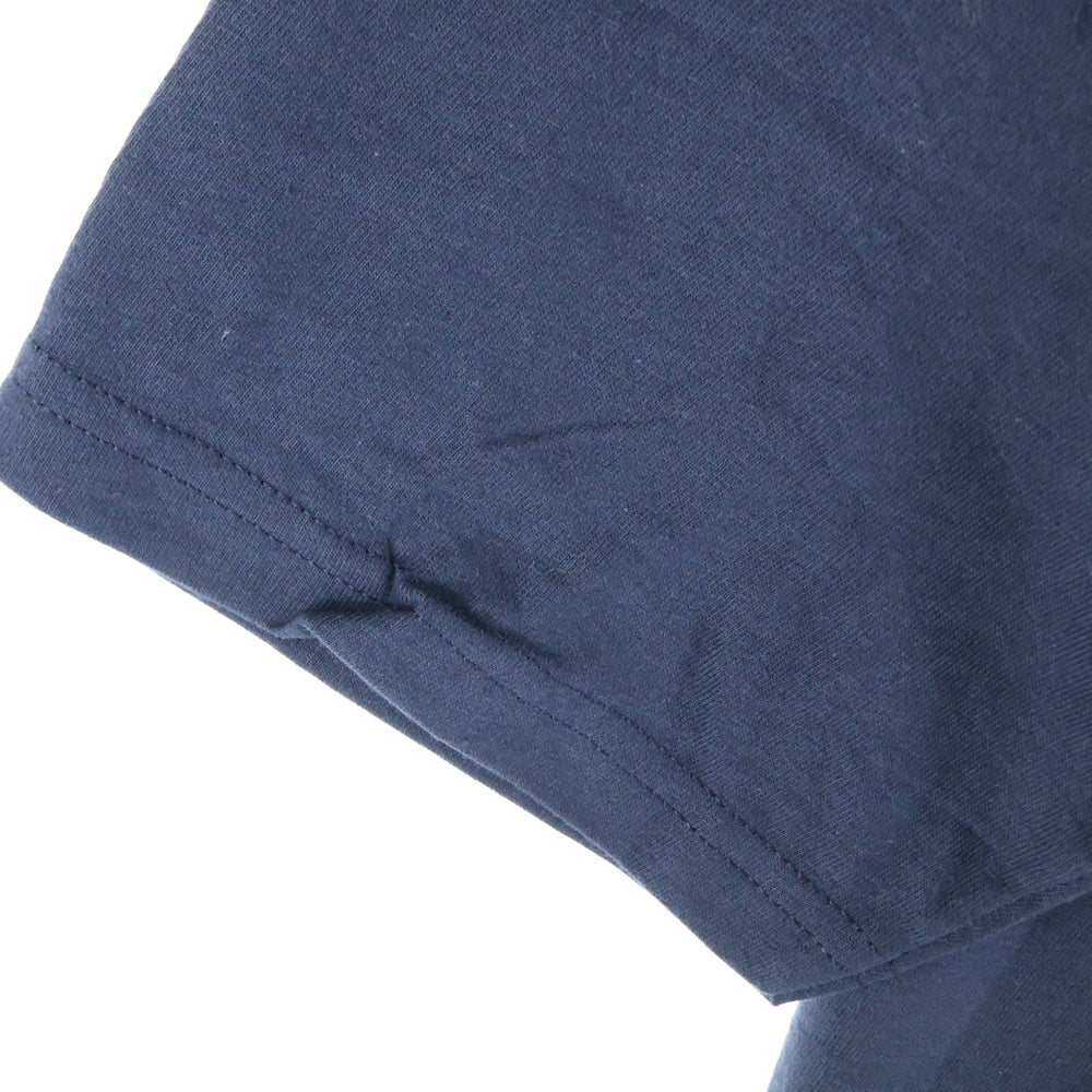 SUPREME(シュプリーム) 25AW Devotion Tee ディヴォーション プリント クルーネック 半袖Tシャツ カットソー ネイビー