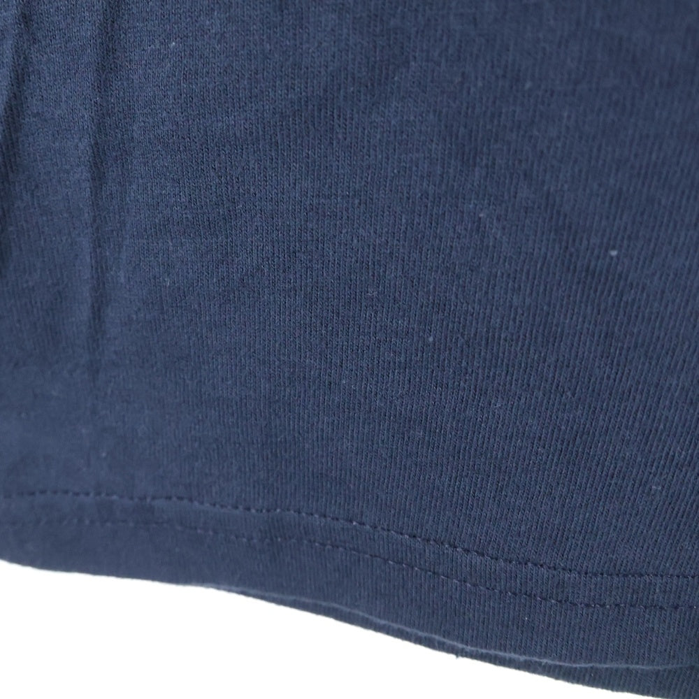 SUPREME(シュプリーム) 25AW Devotion Tee ディヴォーション プリント クルーネック 半袖Tシャツ カットソー ネイビー