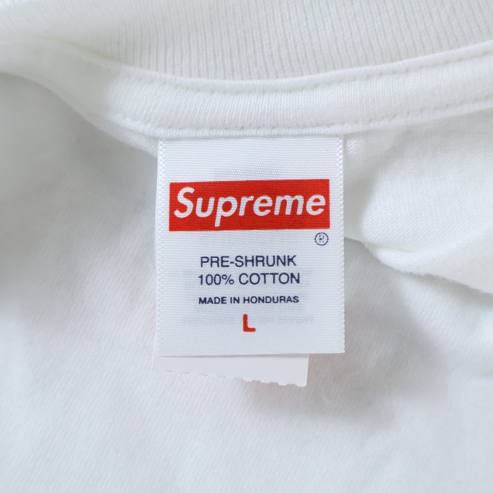 SUPREME(シュプリーム) 25AW Playboi Carti Tee プレイボーイ カーティ フォトプリント クルーネック 半袖Tシャツ カットソー ホワイト