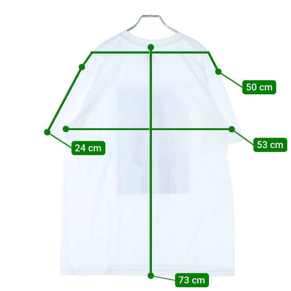 SUPREME(シュプリーム) 25AW Playboi Carti Tee プレイボーイ カーティ フォトプリント クルーネック 半袖Tシャツ カットソー ホワイト