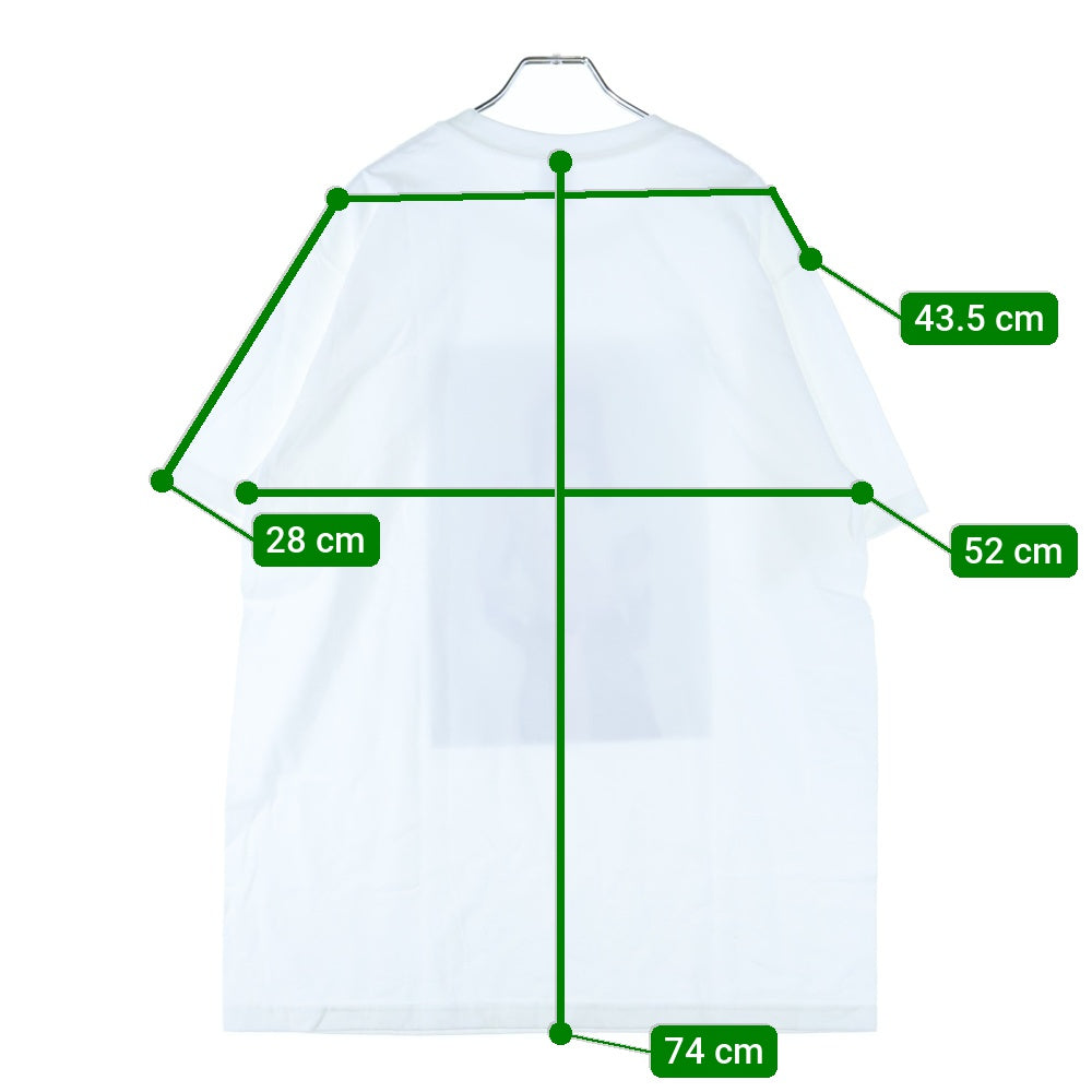 SUPREME(シュプリーム) 25AW Playboi Carti Tee プレイボーイ カーティ フォトプリント クルーネック 半袖Tシャツ カットソー ホワイト