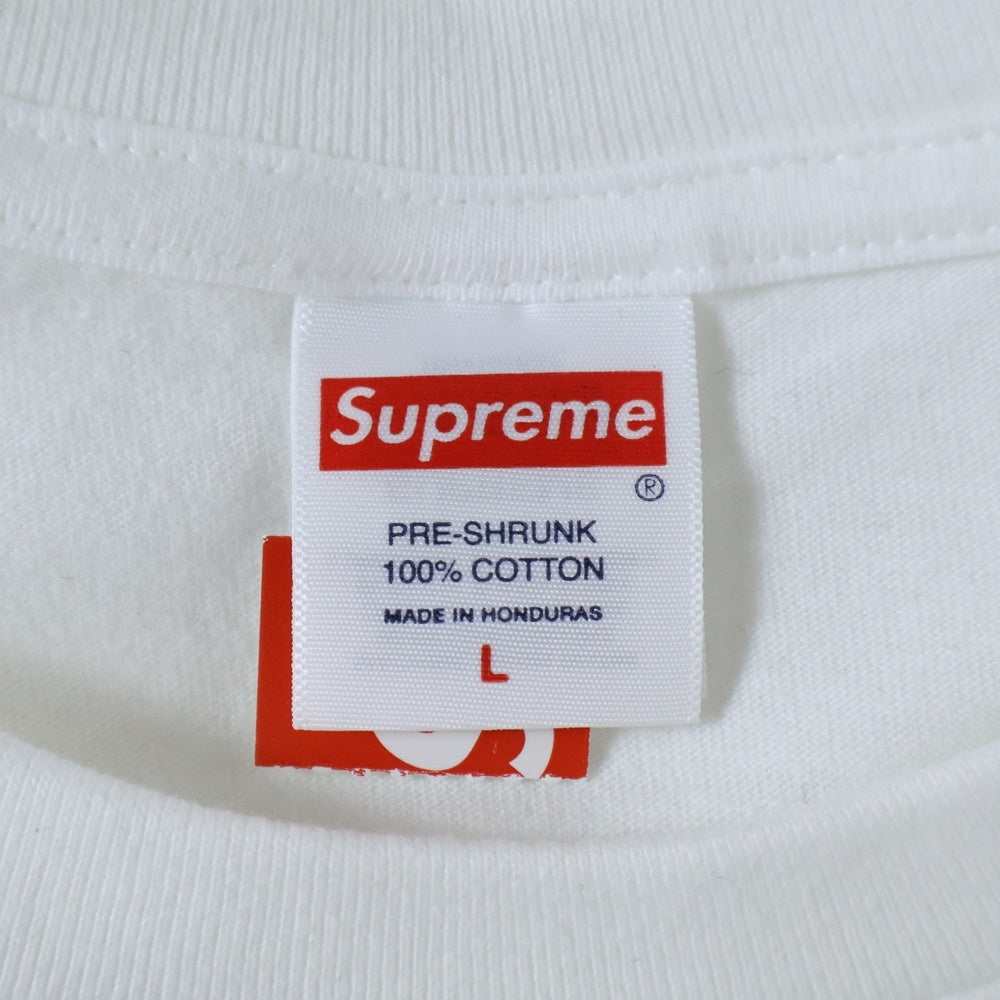 SUPREME(シュプリーム) 25AW Playboi Carti Tee プレイボーイ カーティ フォトプリント クルーネック 半袖Tシャツ カットソー ホワイト