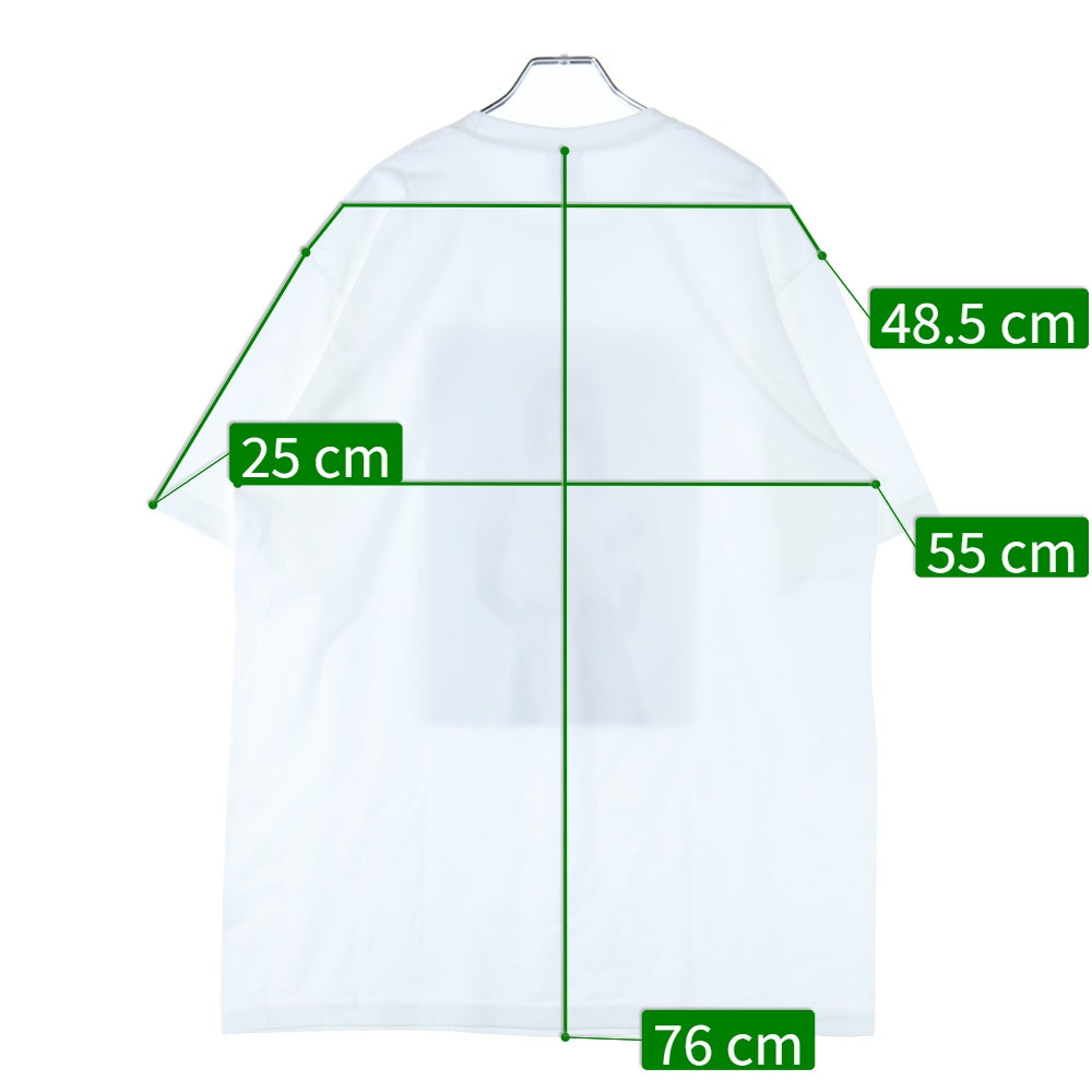 SUPREME(シュプリーム) 25AW Playboi Carti Tee プレイボーイ カーティ フォトプリント クルーネック 半袖Tシャツ カットソー ホワイト