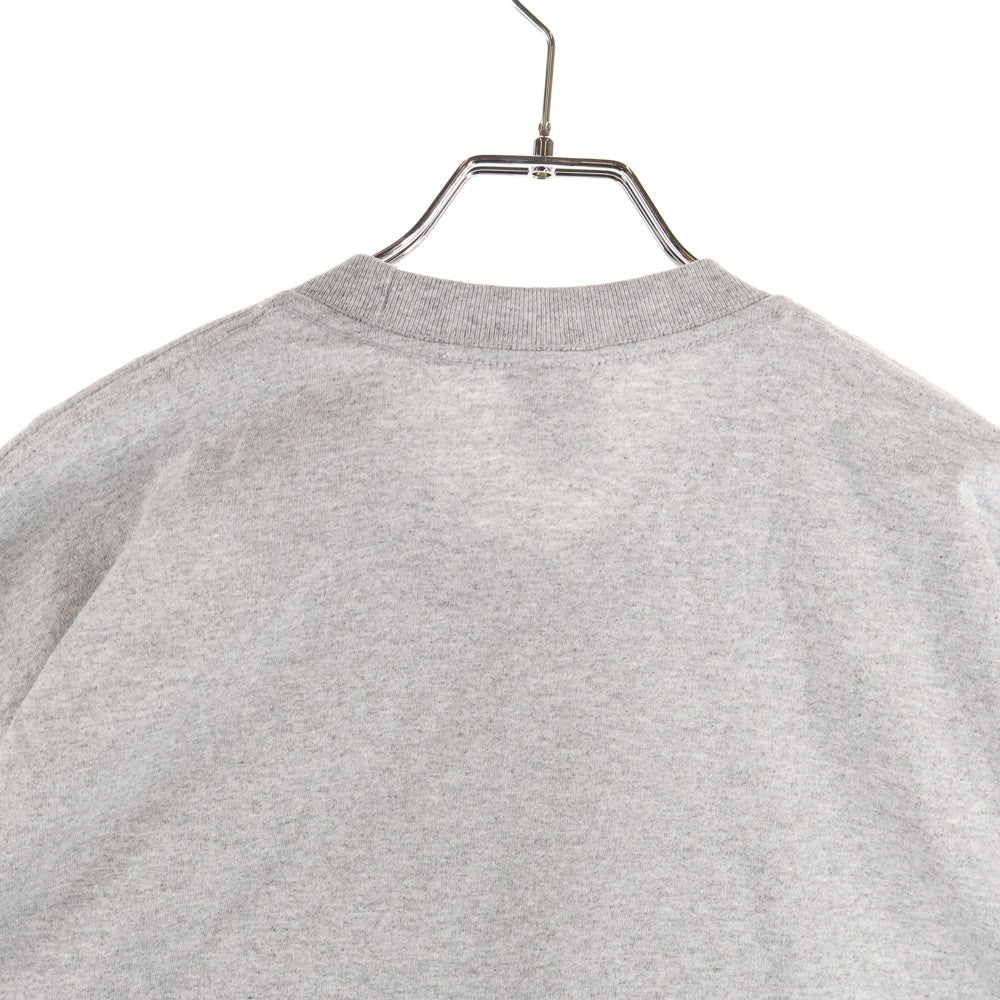 SUPREME(シュプリーム) 25AW Playboi Carti Tee プレイボーイ カーティ フォトプリント クルーネック 半袖Tシャツ カットソー グレー