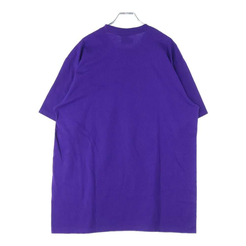 SUPREME(シュプリーム) 25AW Playboi Carti Tee プレイボーイ カーティ フォトプリント クルーネック 半袖Tシャツ カットソー パープル