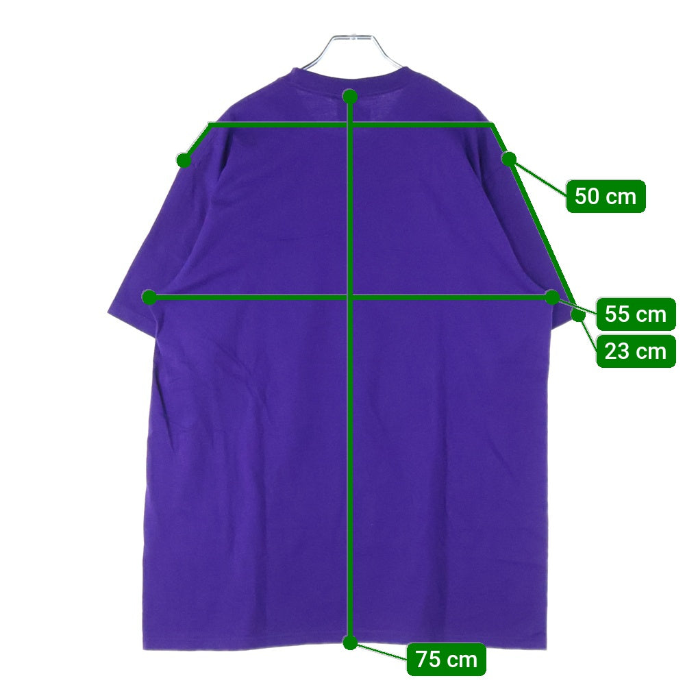 SUPREME(シュプリーム) 25AW Playboi Carti Tee プレイボーイ カーティ フォトプリント クルーネック 半袖Tシャツ カットソー パープル
