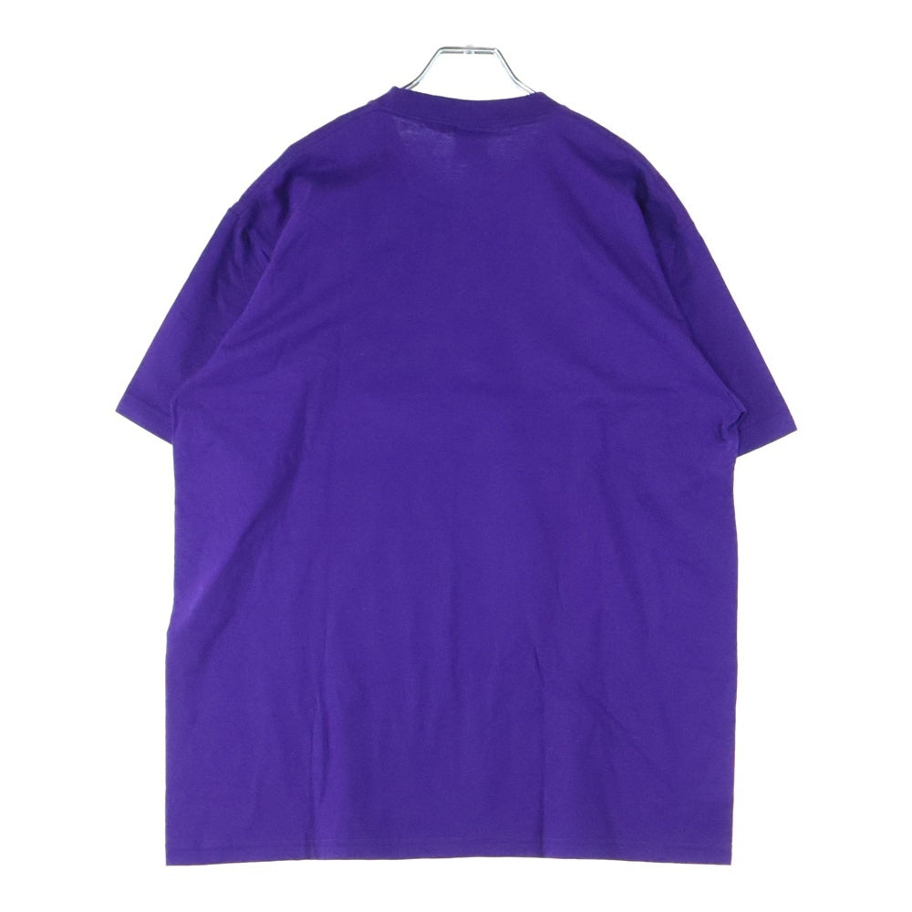SUPREME(シュプリーム) 25AW Playboi Carti Tee プレイボーイ カーティ フォトプリント クルーネック 半袖Tシャツ カットソー パープル