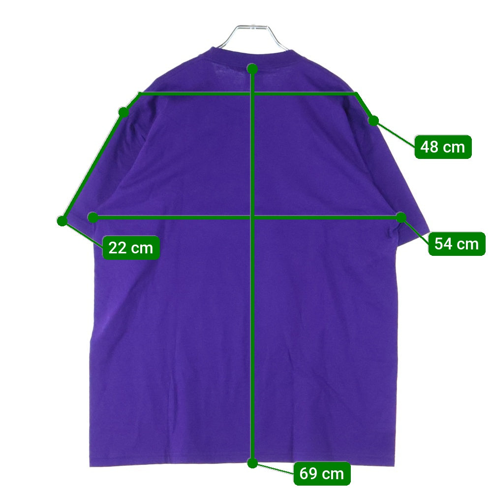 SUPREME(シュプリーム) 25AW Playboi Carti Tee プレイボーイ カーティ フォトプリント クルーネック 半袖Tシャツ カットソー パープル