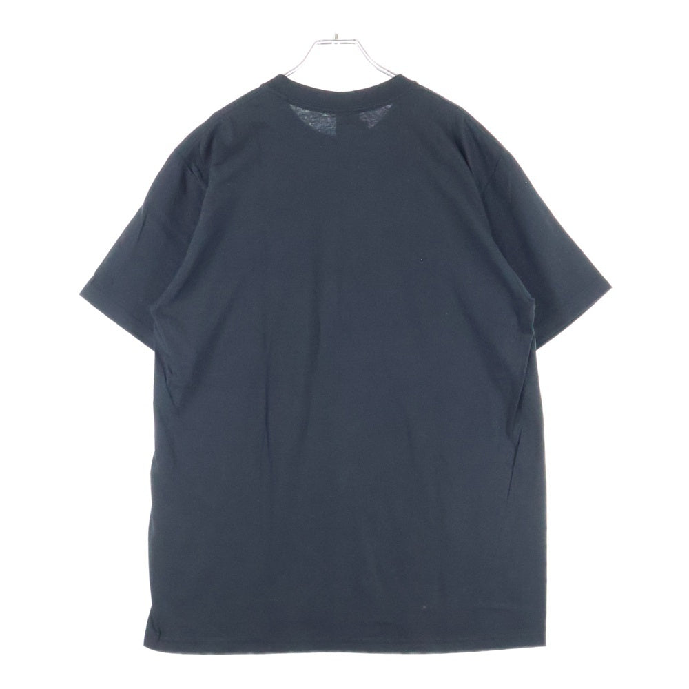 SUPREME(シュプリーム) 25AW Skull Tee スカル ロゴプリント クルーネック 半袖Tシャツ カットソー ブラック