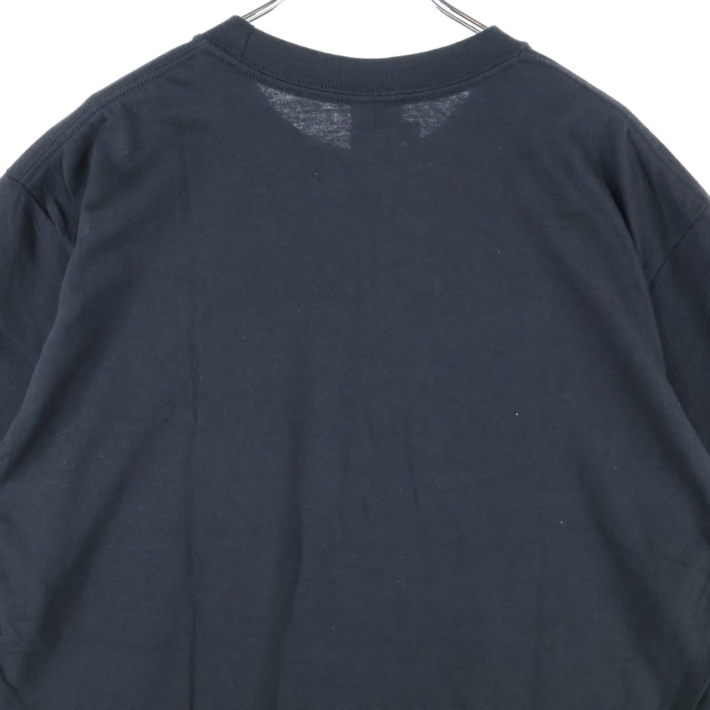 SUPREME(シュプリーム) 25AW Skull Tee スカル ロゴプリント クルーネック 半袖Tシャツ カットソー ブラック