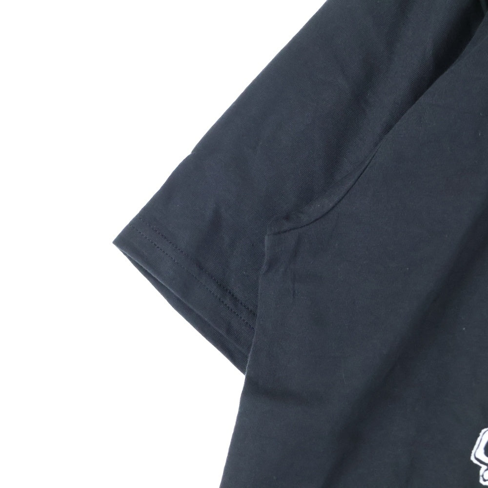 SUPREME(シュプリーム) 25AW Fuckin Blowout Tee ファッキン ブローアウト プリント クルーネック 半袖Tシャツ カットソー ブラック