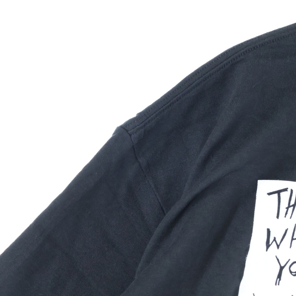 SUPREME(シュプリーム) 25AW Fuckin Blowout Tee ファッキン ブローアウト プリント クルーネック 半袖Tシャツ カットソー ブラック