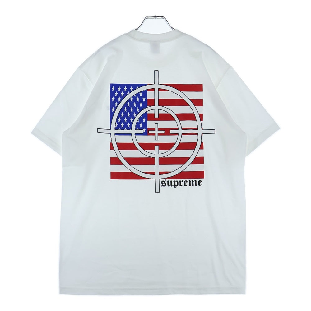 SUPREME(シュプリーム) 25AW Target Tee ターゲット バックプリント クルーネック 半袖Tシャツ カットソー ホワイト