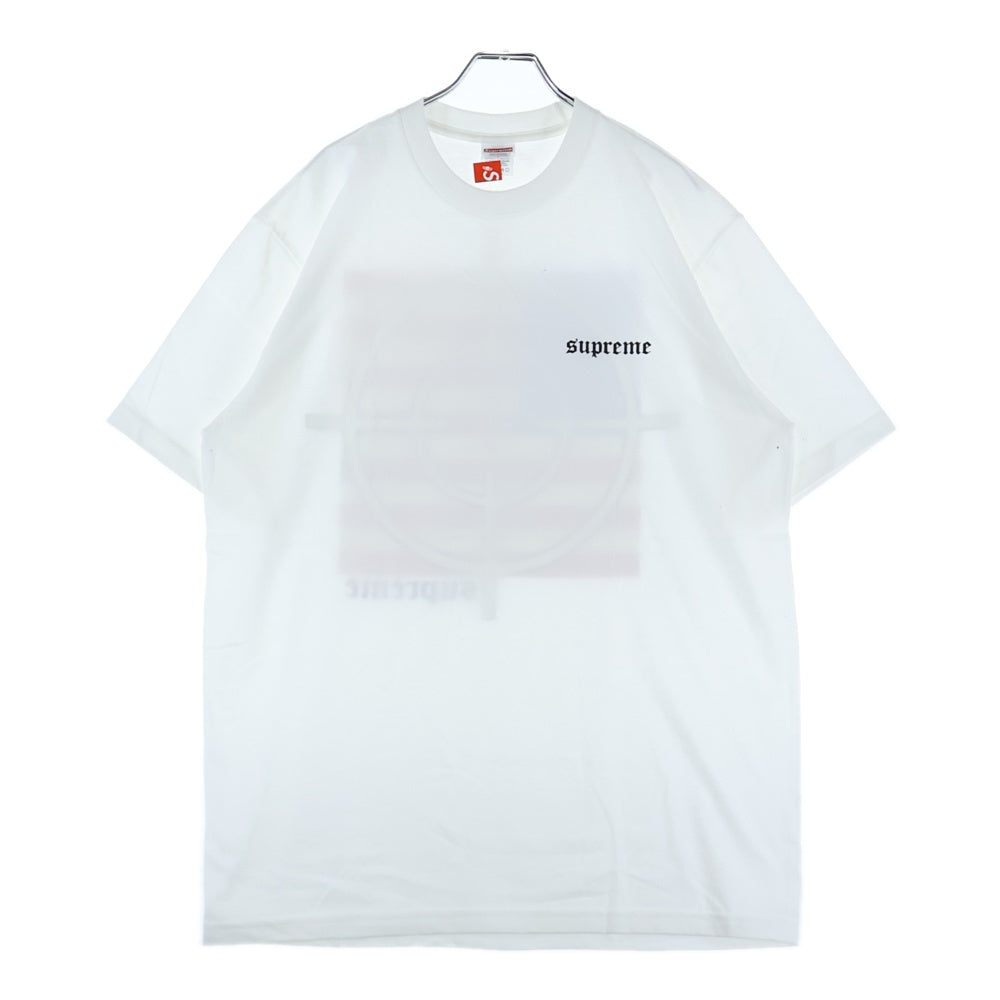 SUPREME(シュプリーム) 25AW Target Tee ターゲット バックプリント クルーネック 半袖Tシャツ カットソー ホワイト