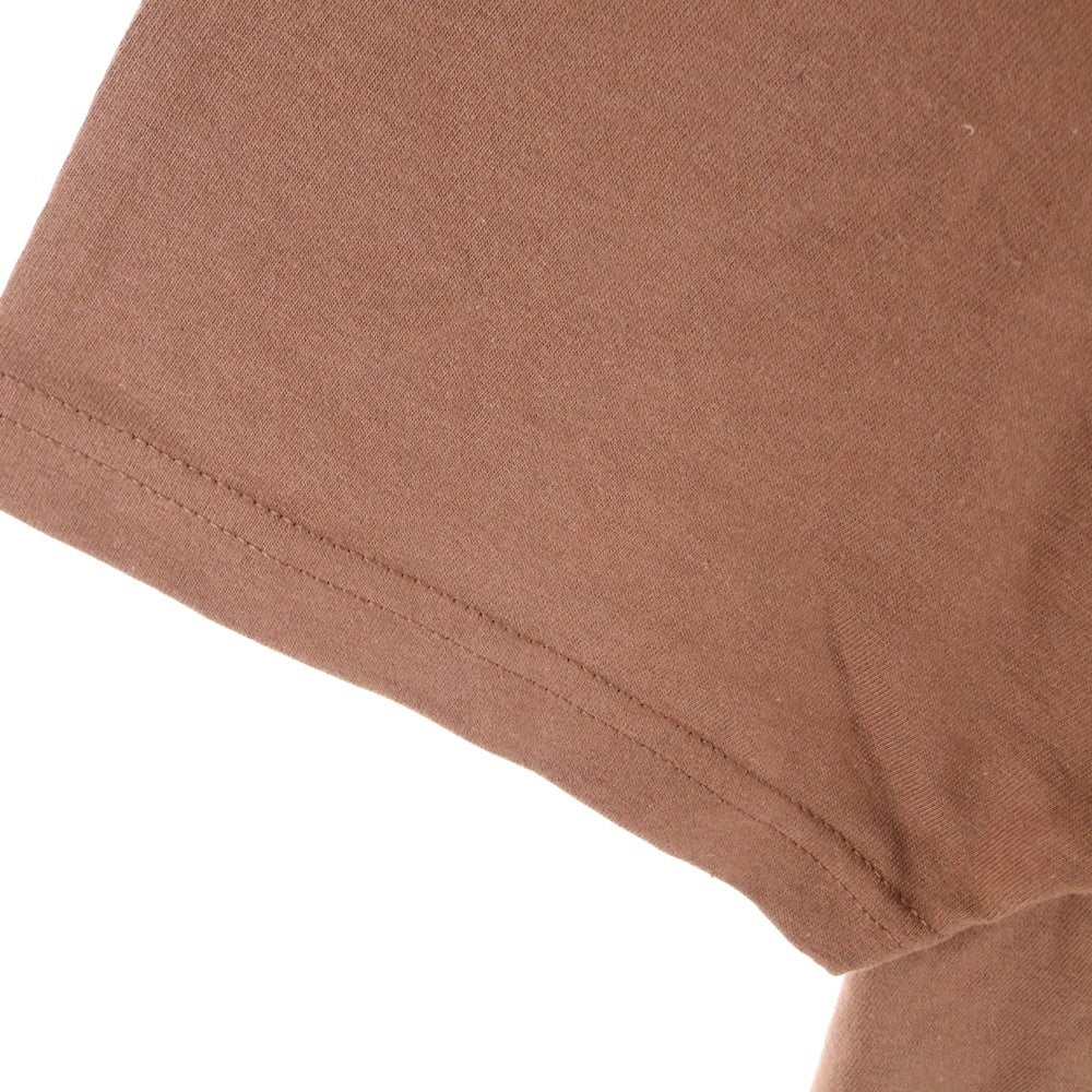 SUPREME(シュプリーム) 25AW Target Tee ターゲット バックプリント クルーネック 半袖Tシャツ カットソー ブラウン