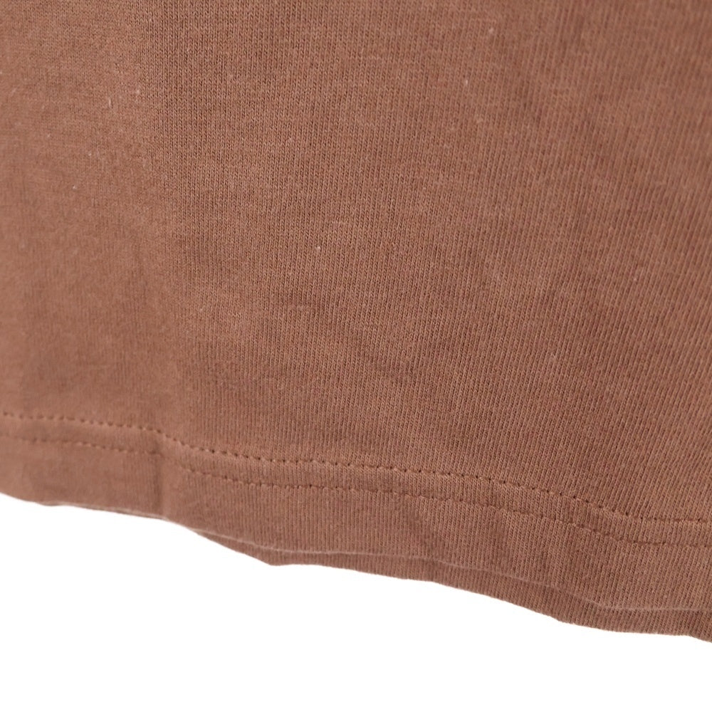 SUPREME(シュプリーム) 25AW Target Tee ターゲット バックプリント クルーネック 半袖Tシャツ カットソー ブラウン