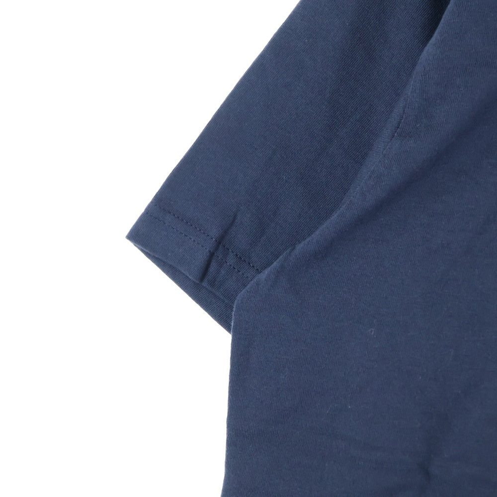 SUPREME(シュプリーム) 25AW Devotion Tee ディヴォーション プリント クルーネック 半袖Tシャツ カットソー ネイビー