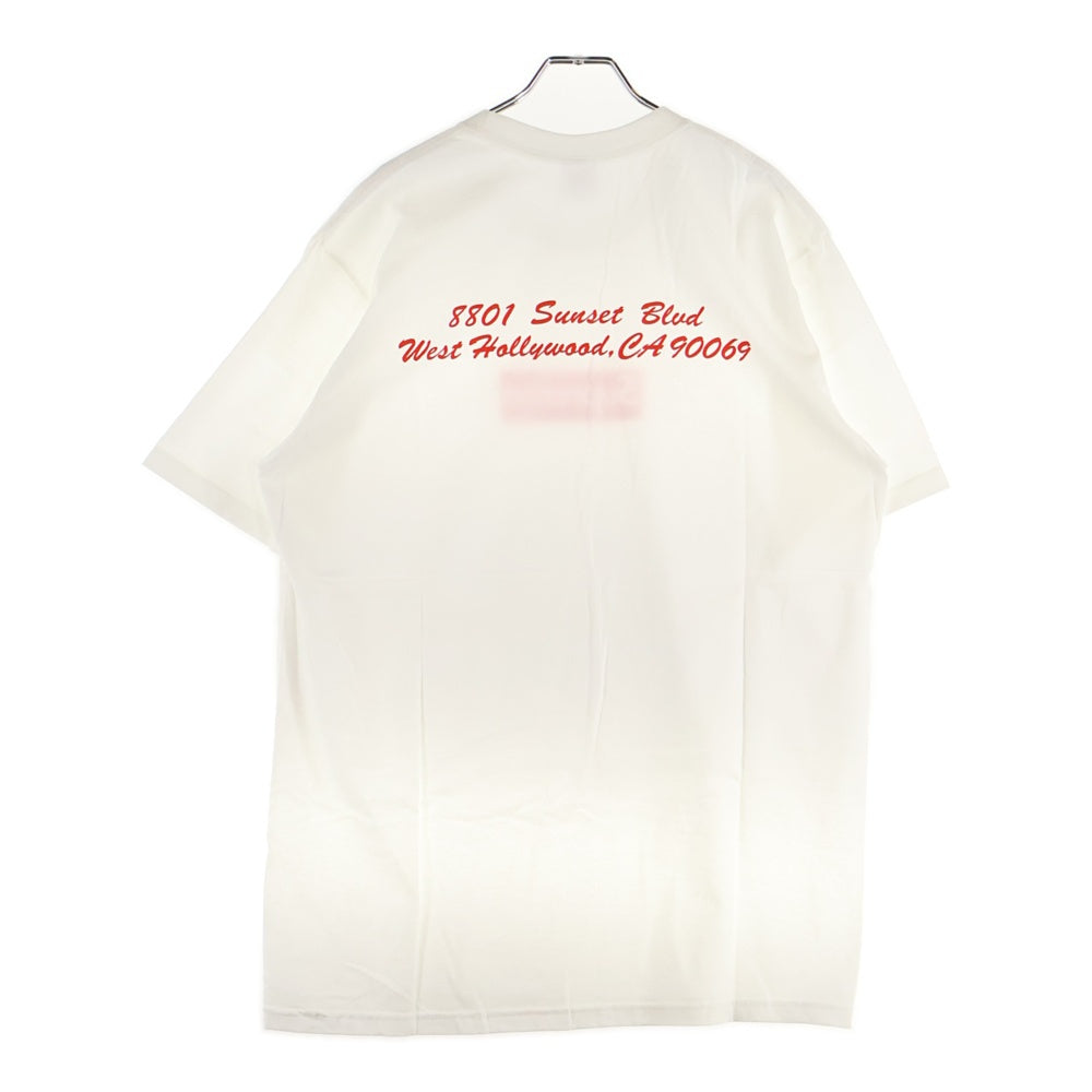 SUPREME(シュプリーム) 23SS West Hollywood Store Open Limited Box Logo Tee ウェストハリウッド LA店移転 オープン記念 バックスロゴ クルーネック 半袖Tシャツ