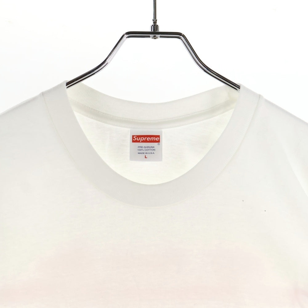 SUPREME(シュプリーム) 23SS West Hollywood Store Open Limited Box Logo Tee ウェストハリウッド LA店移転 オープン記念 バックスロゴ クルーネック 半袖Tシャツ