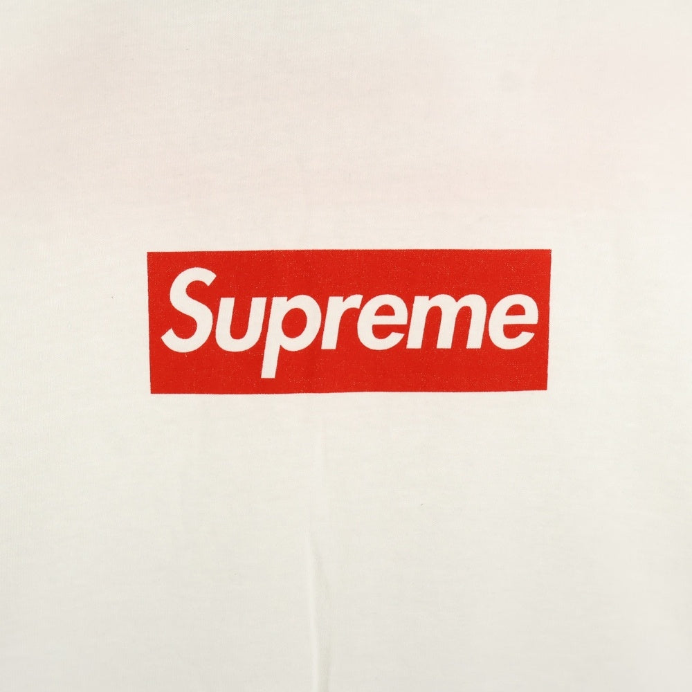 SUPREME(シュプリーム) 23SS West Hollywood Store Open Limited Box Logo Tee ウェストハリウッド LA店移転 オープン記念 バックスロゴ クルーネック 半袖Tシャツ