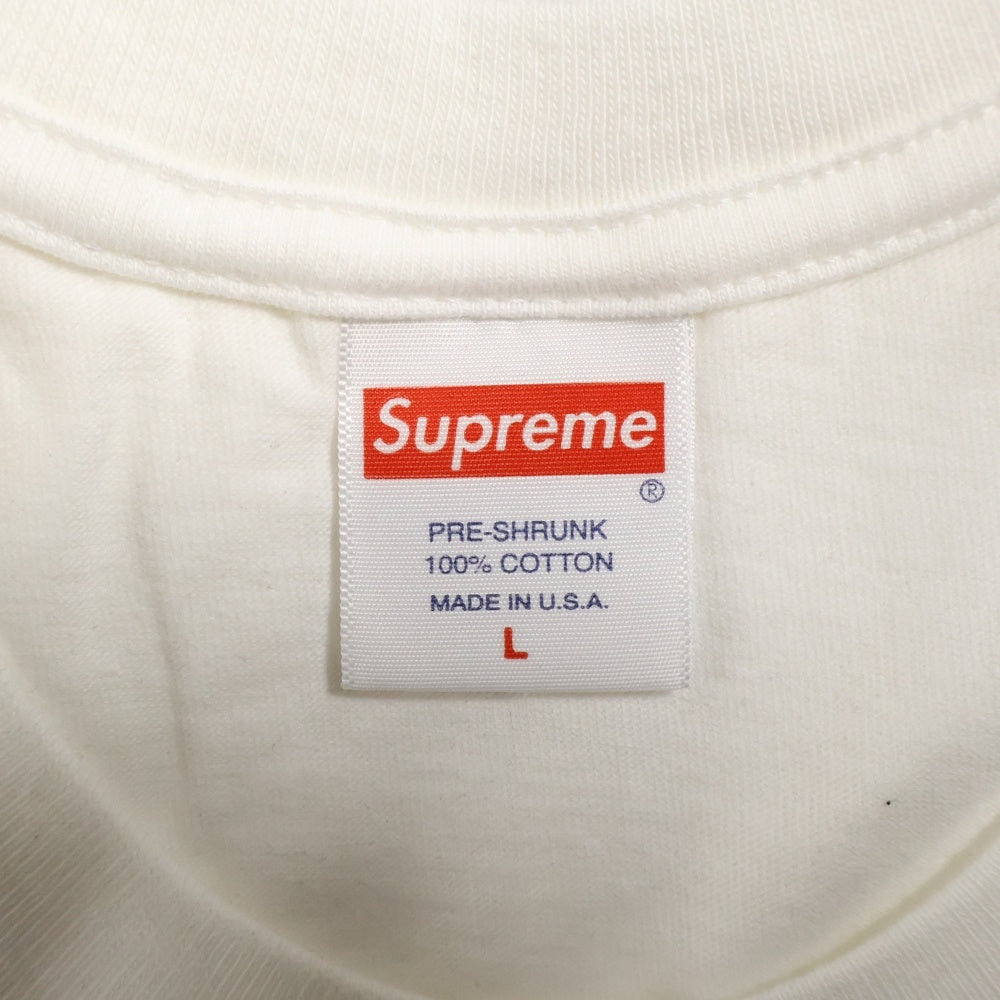 SUPREME(シュプリーム) 23SS West Hollywood Store Open Limited Box Logo Tee ウェストハリウッド LA店移転 オープン記念 バックスロゴ クルーネック 半袖Tシャツ