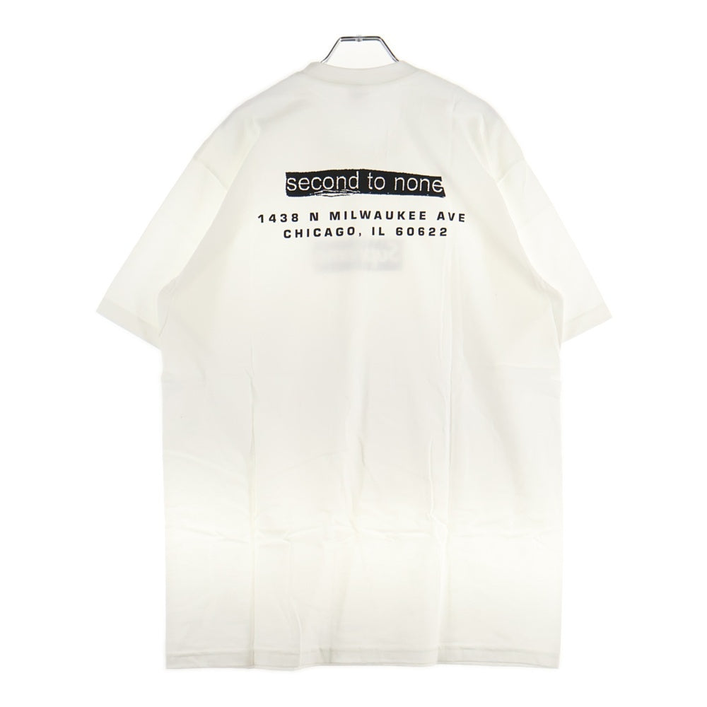 SUPREME(シュプリーム) 22AW Chicago Store Open Limited Box Logo Tee シカゴ オープン記念 ボックスロゴ クルーネック 半袖Tシャツ カットソー ホワイト/シルバー