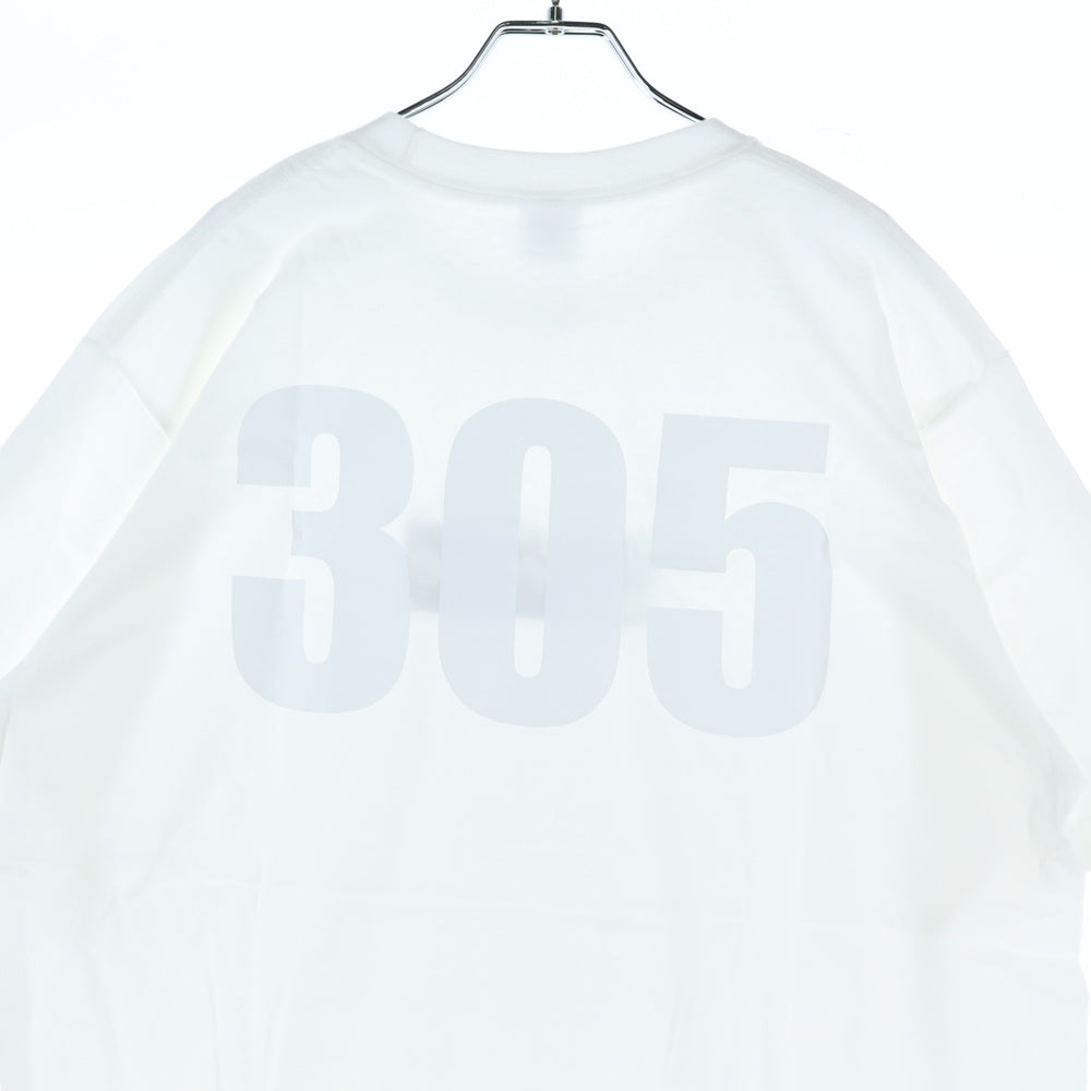 SUPREME(シュプリーム) 25SS Miami Store Open Limited Box Logo Tee マイアミ オープン記念 ボックスロゴ クルーネック 半袖Tシャツ カットソー ホワイト/ブラック