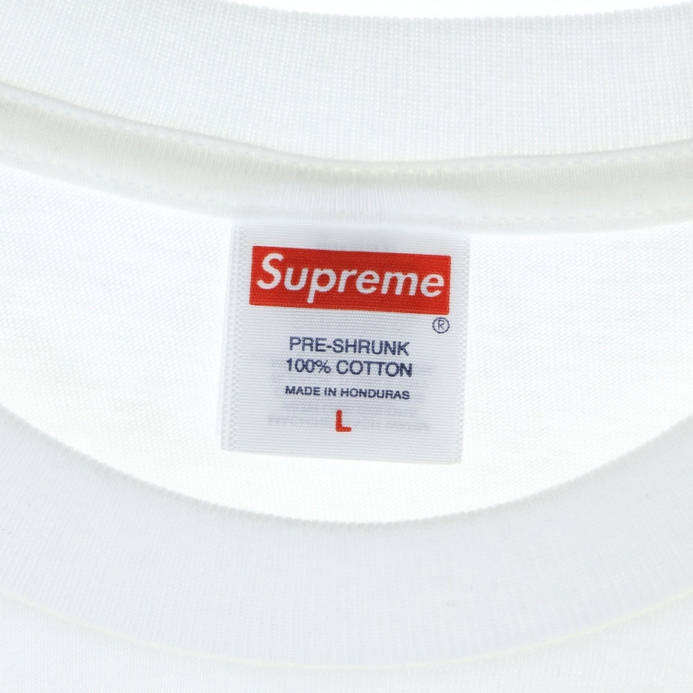 SUPREME(シュプリーム) 25SS Miami Store Open Limited Box Logo Tee マイアミ オープン記念 ボックスロゴ クルーネック 半袖Tシャツ カットソー ホワイト/ブラック