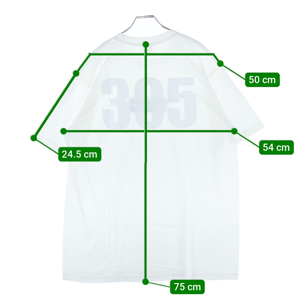 SUPREME(シュプリーム) 25SS Miami Store Open Limited Box Logo Tee マイアミ オープン記念 ボックスロゴ クルーネック 半袖Tシャツ カットソー ホワイト/ブラック