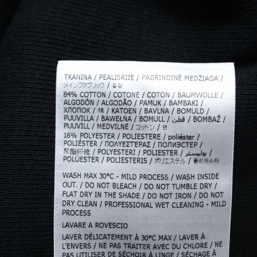 SUPREME(シュプリーム) 24SS ×MM6 Maison Margiela Foil Box Logo Hooded Sweatshirt エムエムシックス メゾンマルジェラ ホイル ボックスロゴ プルオーバーパーカー