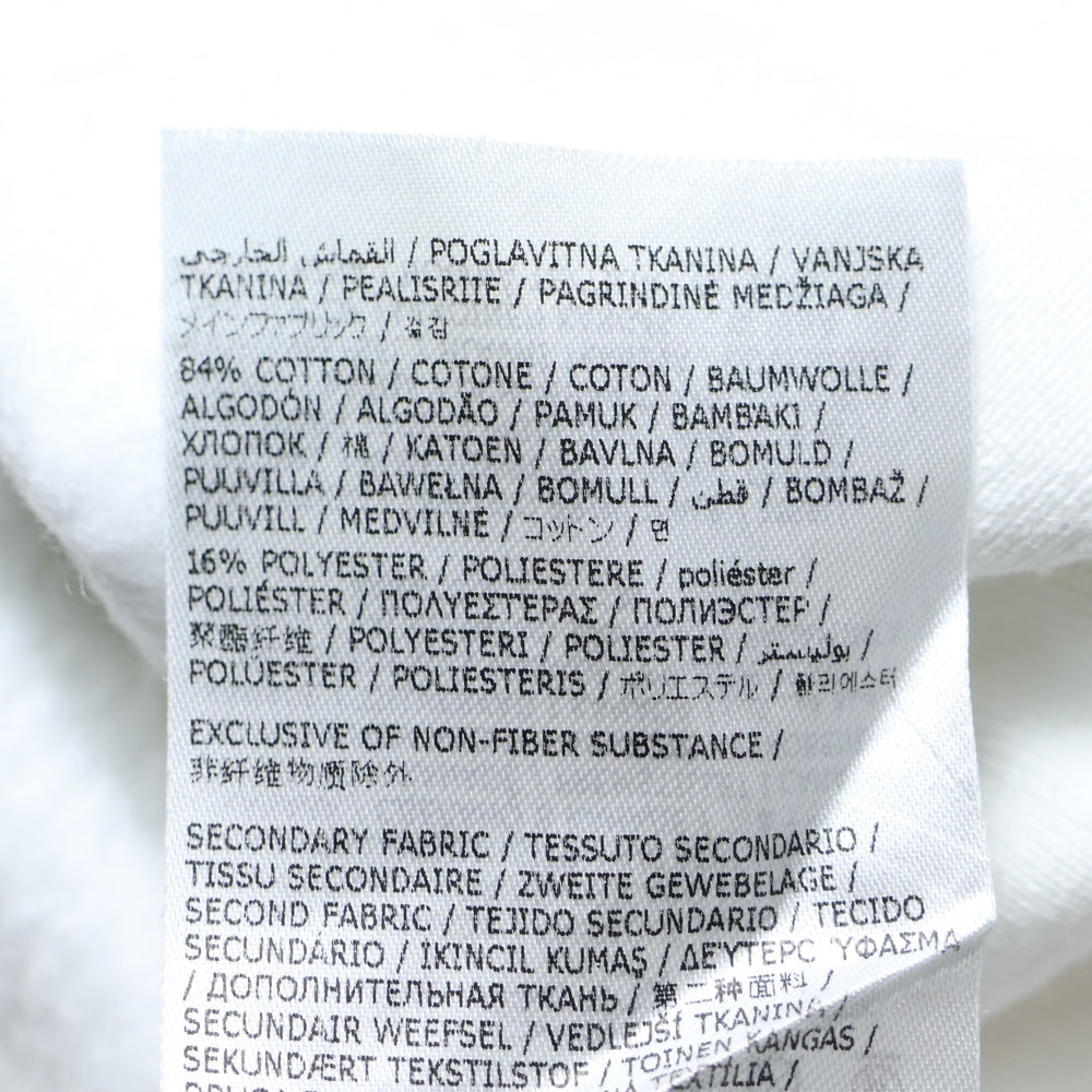 SUPREME(シュプリーム) 24SS ×MM6 Maison Margiela Foil Box Logo Hooded Sweatshirt エムエムシックス メゾンマルジェラ ホイル ボックスロゴ プルオーバーパーカー