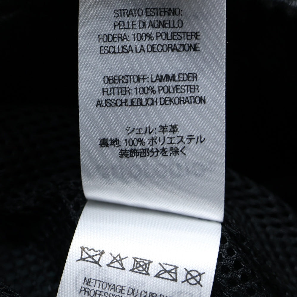 SUPREME(シュプリーム) 25AW × Umbro Leather Track Jacket アンブロ レザー トラックジャケット ブルゾン ブラック