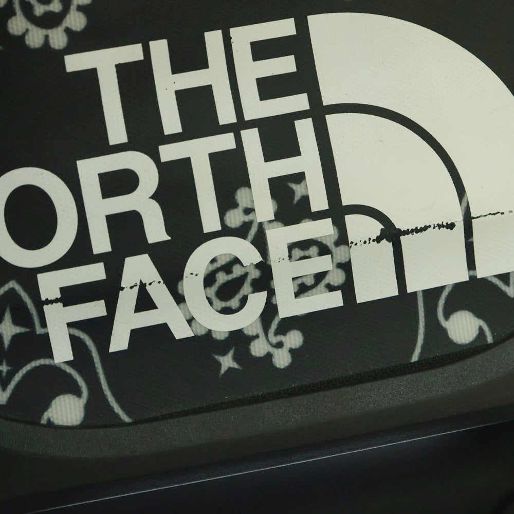 SUPREME(シュプリーム) 14AW ×THE NORTH FACE Bandana Rolling Thunder Bag ザノースフェイス バンダナ ローリング サンダー キャリーケース キャリーバッグ ブラック