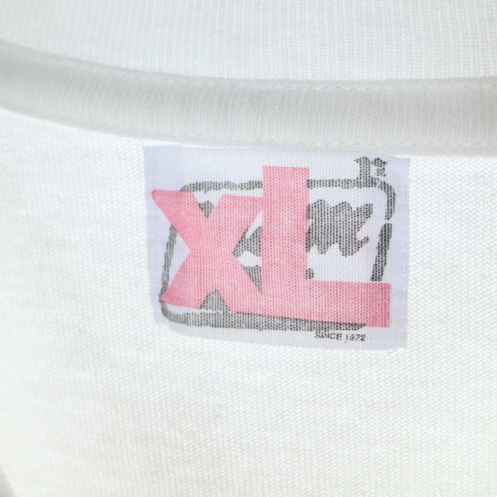 m&m(エムアンドエム) 00s Mandm.cp Tee バックスタープリント クルーネック 半袖Tシャツ カットソー ホワイト