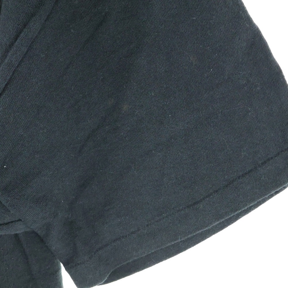 VINTAGE(ヴィンテージ) 90s SONIC CAPCOM 半袖カットソー 半袖Tシャツ シングルステッチ ブラック