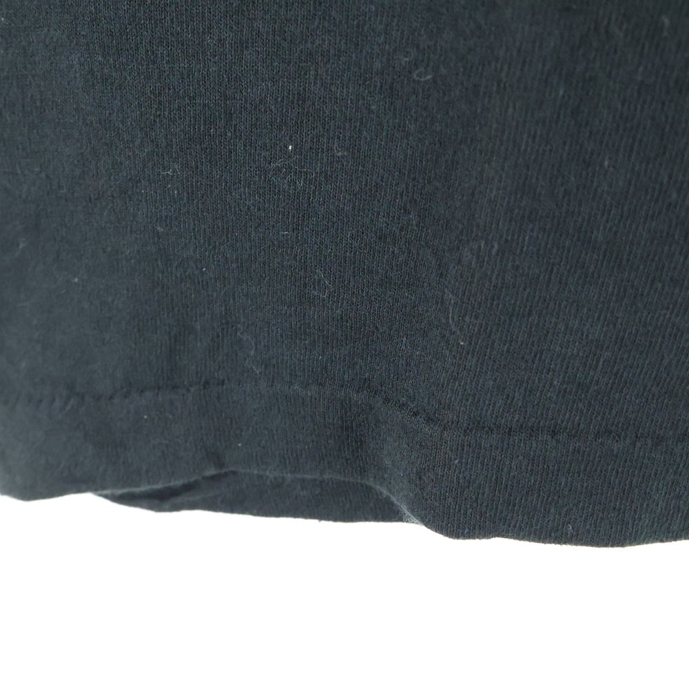 VINTAGE(ヴィンテージ) 90s SONIC CAPCOM 半袖カットソー 半袖Tシャツ シングルステッチ ブラック