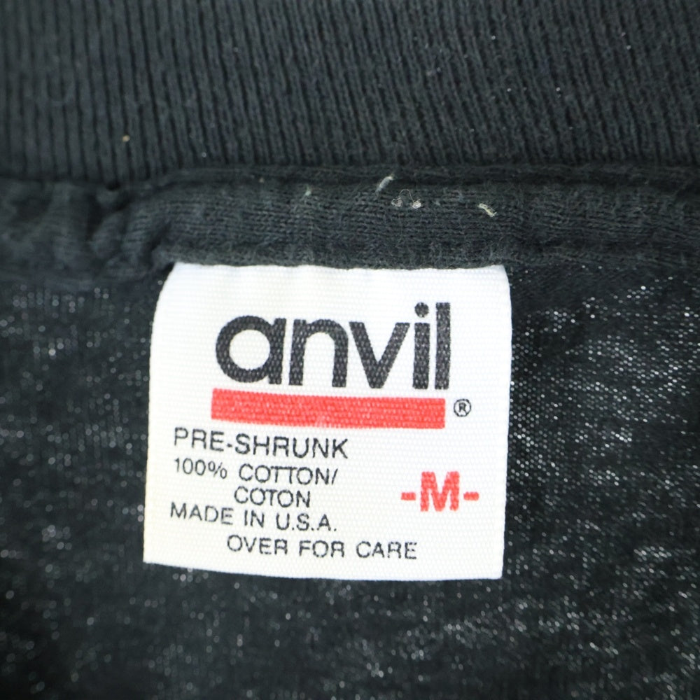 VINTAGE(ヴィンテージ) 90s SONIC CAPCOM 半袖カットソー 半袖Tシャツ シングルステッチ ブラック