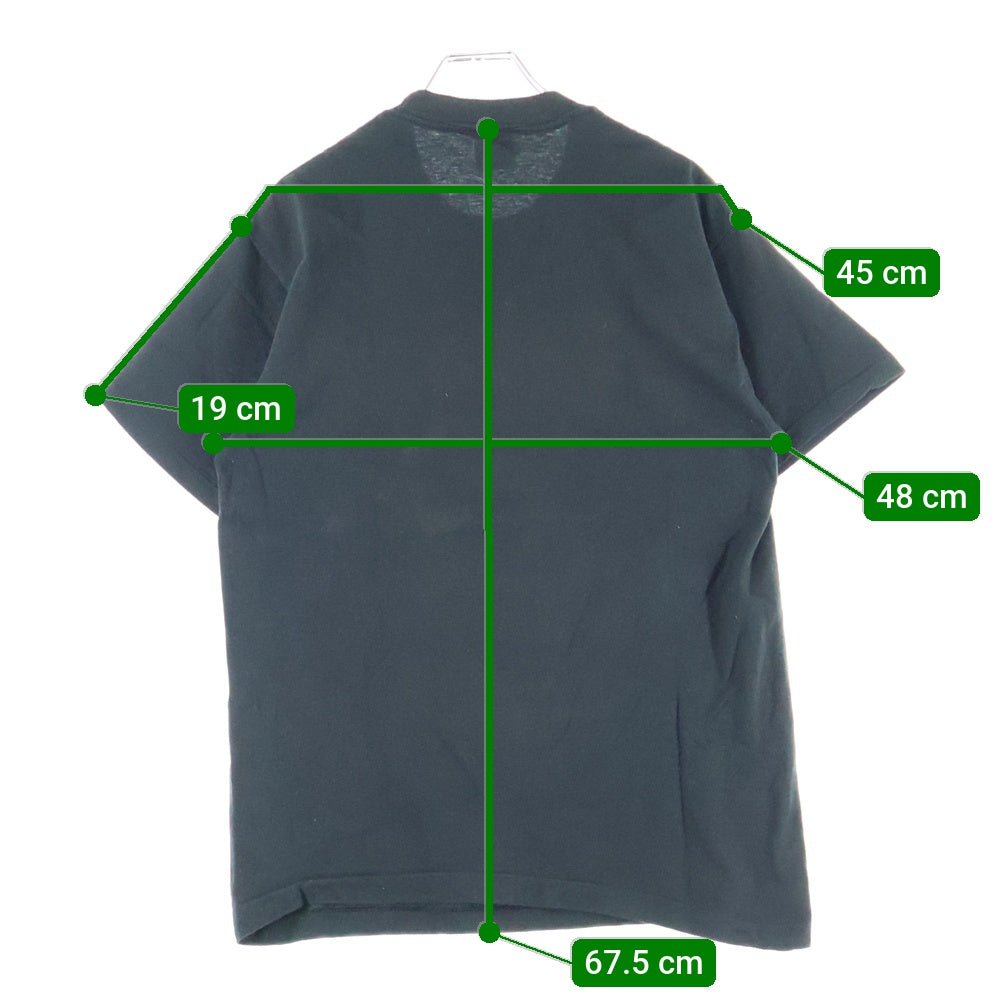 VINTAGE(ヴィンテージ) 90s SONIC CAPCOM 半袖カットソー 半袖Tシャツ シングルステッチ ブラック