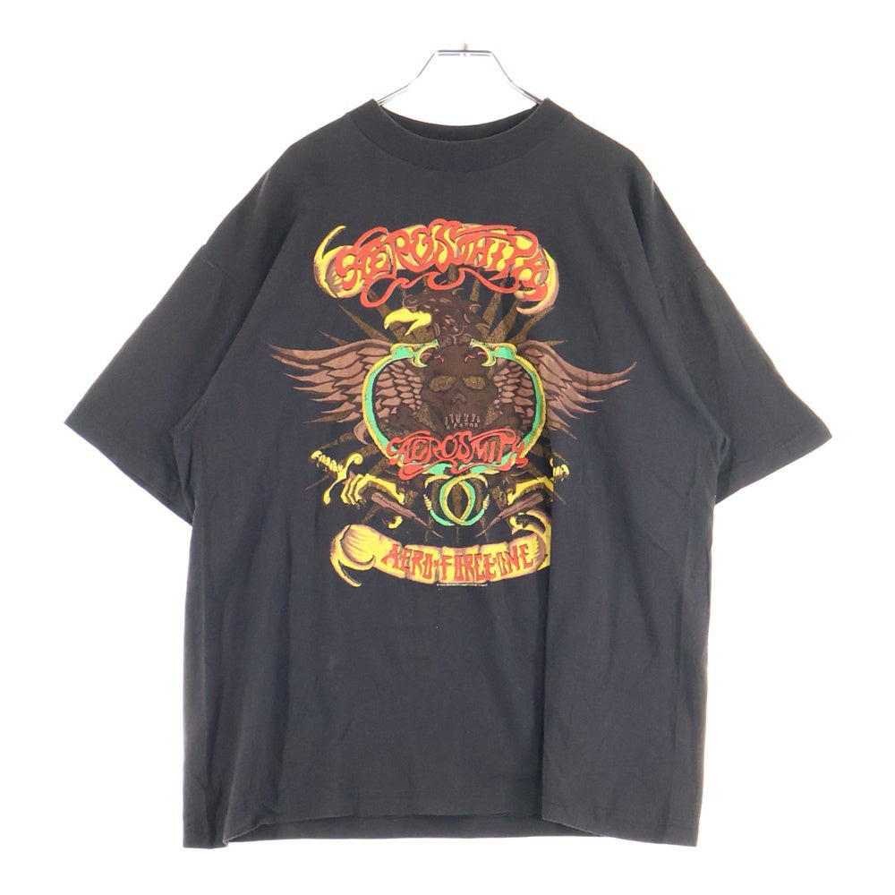エアロスミス　ツアーTシャツ ビンテージバンドtee VINTAGE(ヴィンテージ) 90s AEROSMITH 1993 Tour Tee エアロ