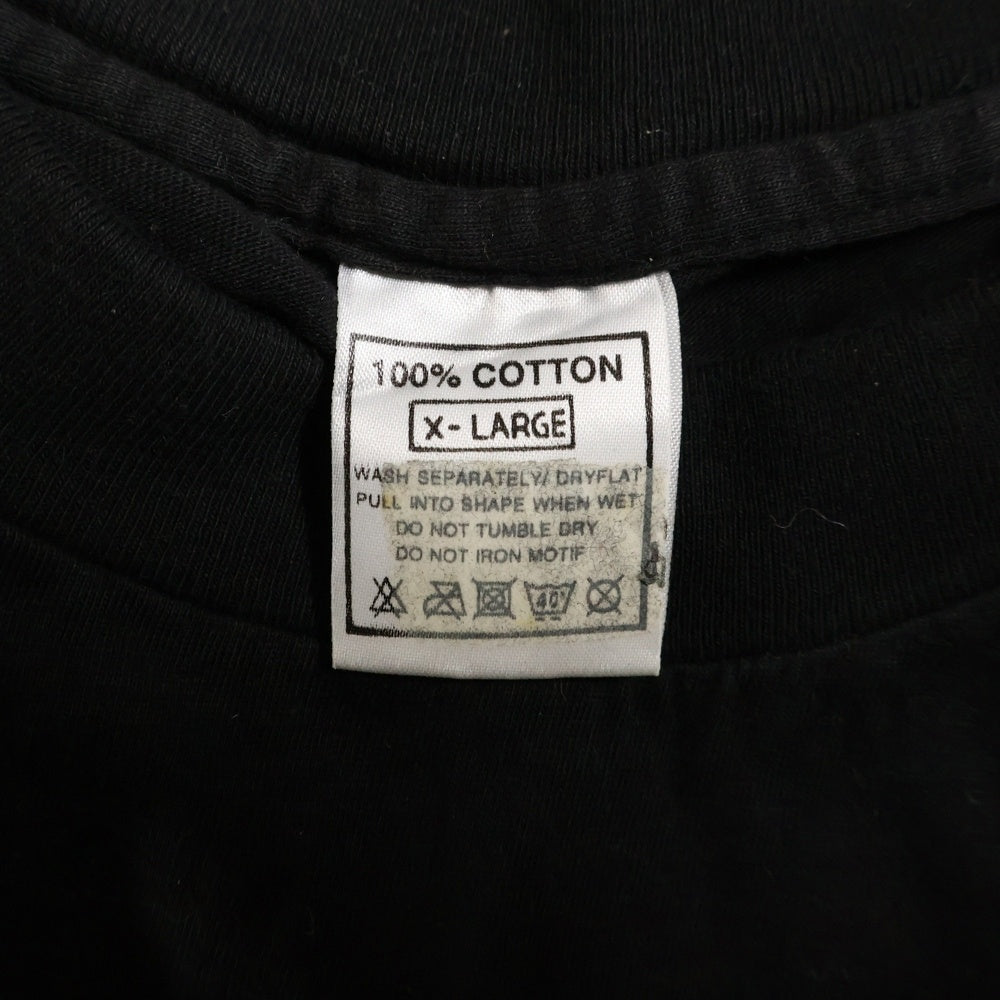 VINTAGE(ヴィンテージ) 90s AEROSMITH 1993 Tour Tee エアロスミス ツアー 両面プリント 半袖カットソー Tシャツ ブラック