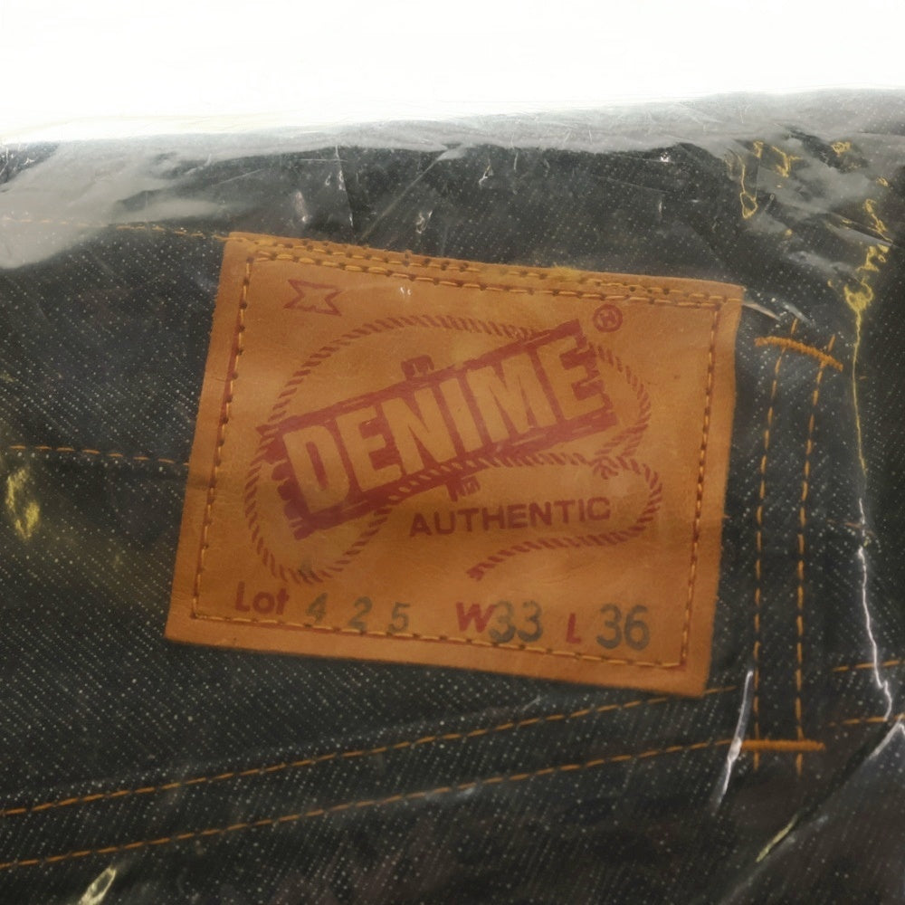 DENIME(ドゥニーム) 10th Anniversary 10周年 記念 モデル 真空パック デニム パンツ インディゴ