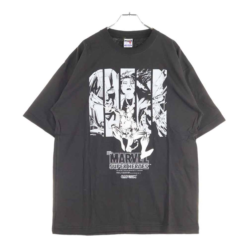 マーヴル・スーパーヒーローズ Tシャツ Lサイズ CAPCOM ビンテージ