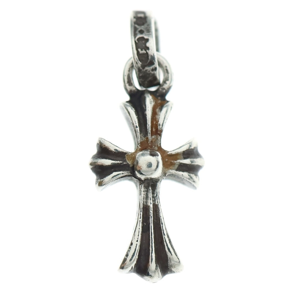 CHROME HEARTS(クロムハーツ) CRS BBYFAT ベイビーファットクロス ペンダントトップ シルバー BCA237